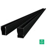 Snapnrack 172 (14) Black RAIL - 232-02538 — front view