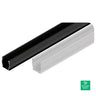 Snapnrack 172 (14) Silver RAIL - 232-02537 — front view