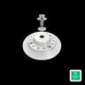 Ironridge UFO Flat Roof Attachment - FRA-BASE-01-M1 — front view