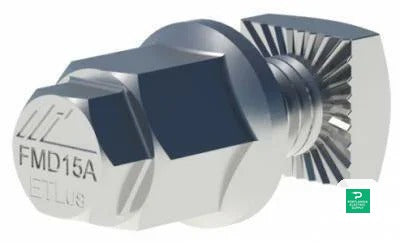 Ironridge Ufo Bonding Attachment Square Bolt - BHW-SQ-02-A1 — front view