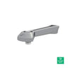 Ironridge UFO Mill Universal Bonding Hidden End Clamp - CAMO-01-M1 — front view