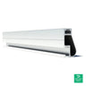 Ironridge XR RAIL 204 (17) Clear RAIL - XR-10-204A — front view