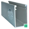 Prosolar Rooftrac 172 (14) Clear 2 DEEP RAIL - R172-2.0 — front view