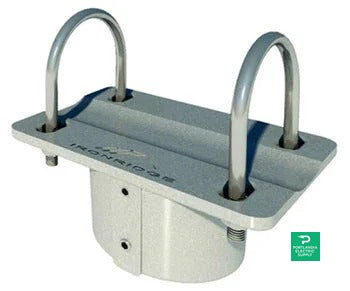 Ironridge Sga Bonding Rail Connector Top Cap - 70-0300-SGA — side angle