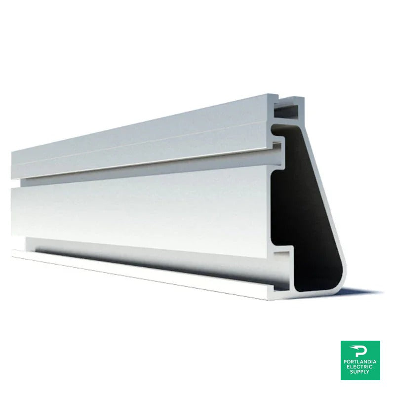 Ironridge XR RAIL 204 (17) Clear RAIL - XR-1000-204A — front view