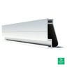 Ironridge XR RAIL 168 (14) Clear RAIL - XR-100-168A — front view