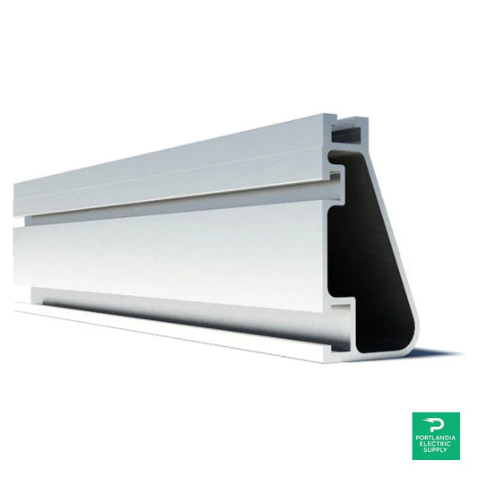 Ironridge XR RAIL 168 (14) Clear RAIL - XR-1000-168A — front view