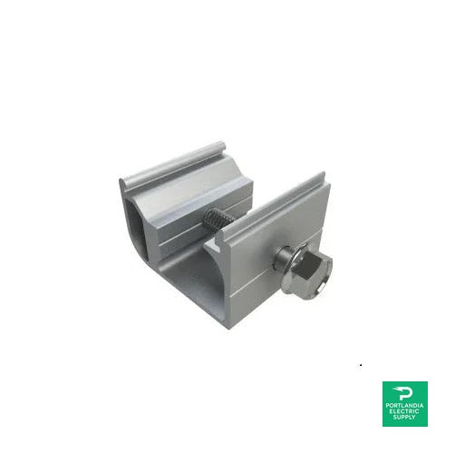Unirac Stronghold Mill Rail Clamp - SHCLMPM1 — front view