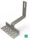 Unirac Tile Hook Side Mount - 004CT5H — side angle