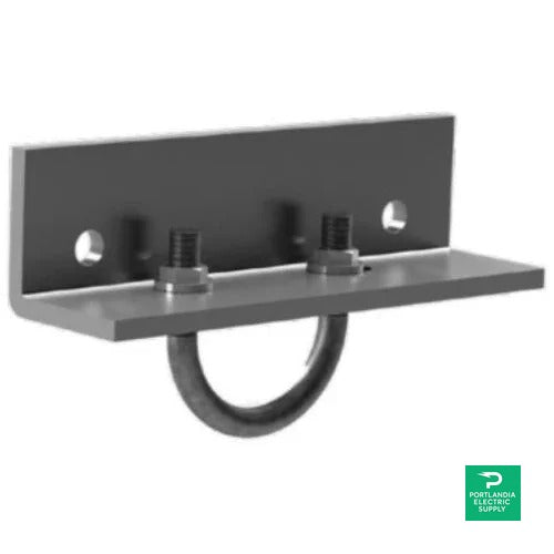 K2 System 2.0 Pipe L-Bracket Kit - 4000330 — front view