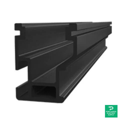 K2 System Crossrail 48 XL 166 Rail Dark - 4000705 — front view