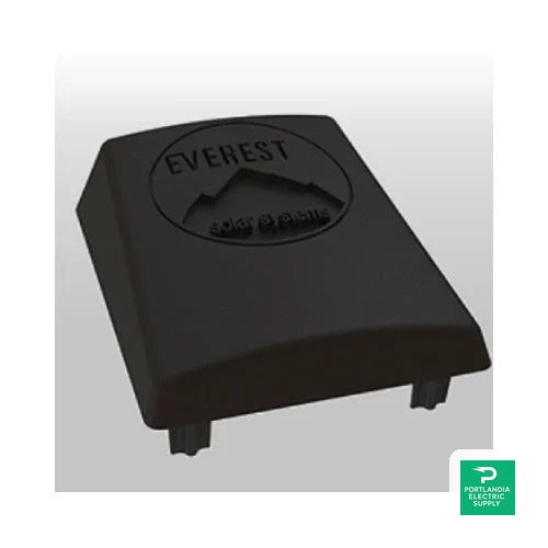 K2 System crossrail 48 x End Cap 10pcs/pack - 4000433 — front view