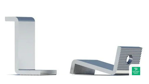 Ironridge 40MM Top Clamp - BX-TCL-40MM-M1 — front view