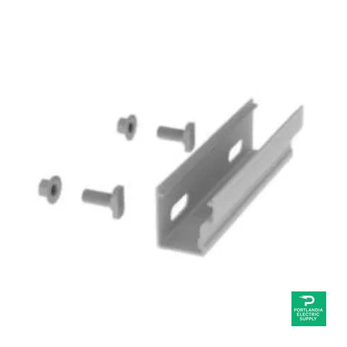 K2 Systems Rail Connector CR 44-X Set Mill - 4000051 — front view
