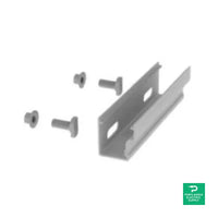 K2 Systems Rail Connector CR 44-X Set Mill - 4000051 — front view