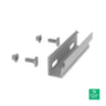 K2 Systems Rail Connector CR 44-X Set Mill - 4000051 — front view