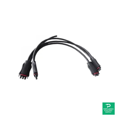 APsmart 6ft Y3 AC Bus Trunk Cable For YC600 & QS1 Microinverters - 2322301303 — front view