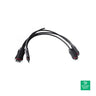 APsmart 6ft Y3 AC Bus Trunk Cable For YC600 & QS1 Microinverters - 2322301303 — front view