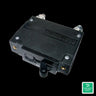 Midnite Solar Circuit Breaker 60A 300VDC 1-pole Panel Mount - MNEDC60 — front view