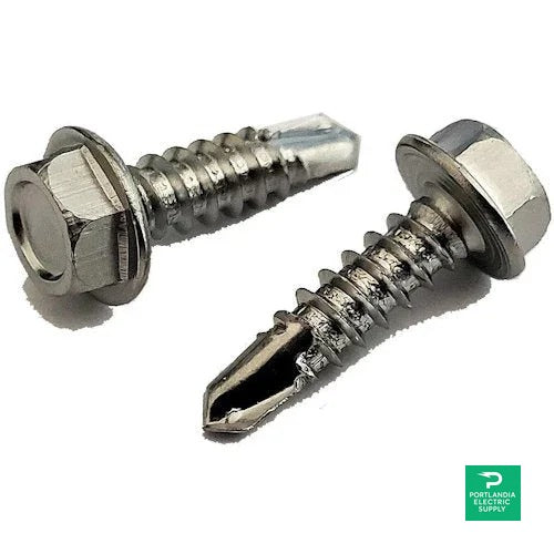 Roof Tech Self Tapping Screw - RT3-04-M4-16S — front view