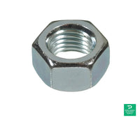 Roof Tech Steel Hex Nut pack of 100 - HN4800800-100M1 — front view