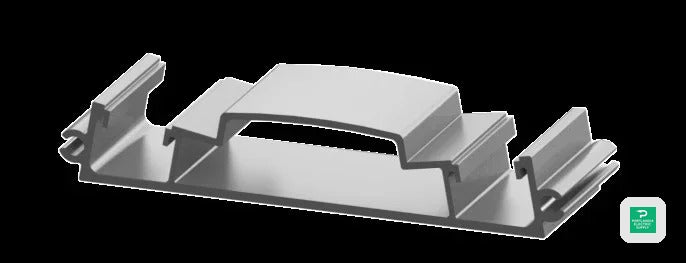 K2 Solar Systems Dome R2 Base Component for D-Dome Railless2 System - 4000593 — front view