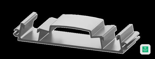 K2 Solar Systems Dome R2 Base Component for D-Dome Railless2 System - 4000593 — front view