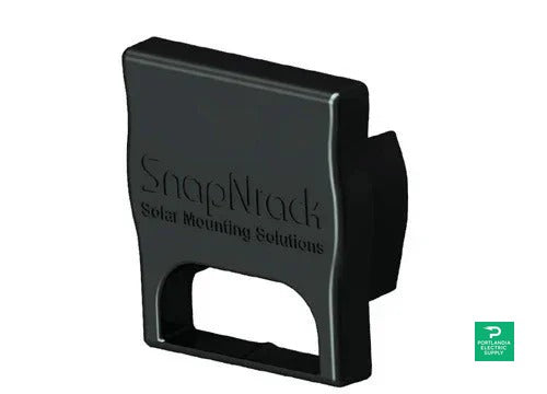 SnapNrack UR-40 Rails End Cap - 232-02452 — front view