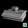 SnapNrack Ground Lug R - 242-02101 — front view