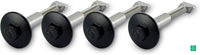 IronRidge Universal Module Clamp Mill - UFO-CL-001 — front view