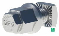 IronRidge Square Bolt Pack of 4 - FM-SQ-BHW — front view