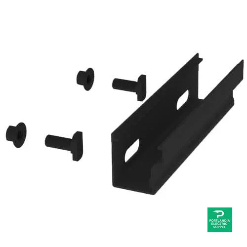 K2 Solar Systems Crossrail 44-x Black Connector SET - 4000052 — front view