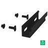 K2 Solar Systems Crossrail 44-x Black Connector SET - 4000052 — front view