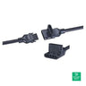 Generac 1m T-Junction to open end 10AWG - CP-MTC-1.025 — front view