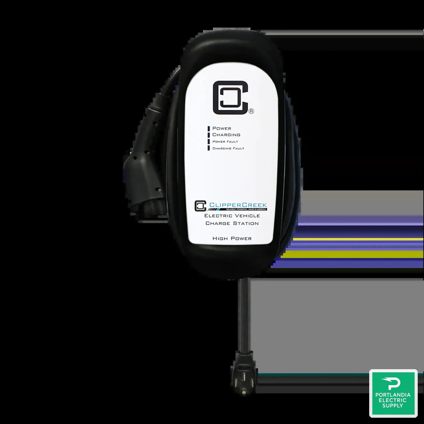 Enphase Plug-In EV High-Quality Charging Solution - HCS-40R-C17-P6-L25-196 — front view