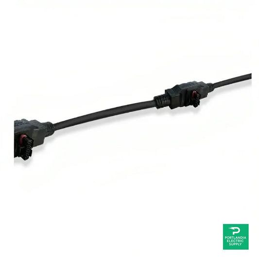 APSystems 3-phase 5-C Bus Cable (10AWG TC 2.4m) - QT2 — front view