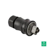 NEP BQ Male Connector - M1080249 — front view
