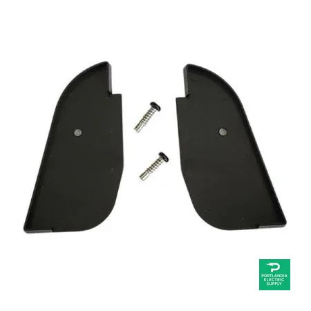 Roof tech SKIRT END CAP - RT3-04-ENDCAP — front view