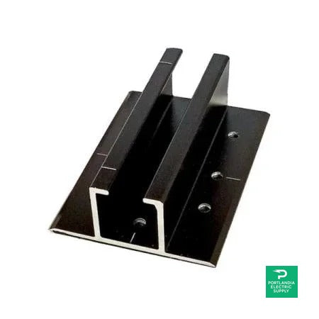 Roof tech RT-APEX BASE W/2 SCREWS BUTYL Tape - RT3-00-AXBK — front view