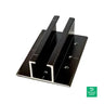 Roof tech RT-APEX BASE W/2 SCREWS BUTYL Tape - RT3-00-AXBK — front view