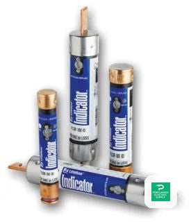 LittelfuseÂ 250V RK5 TD FUSE - FLNR050 — side angle