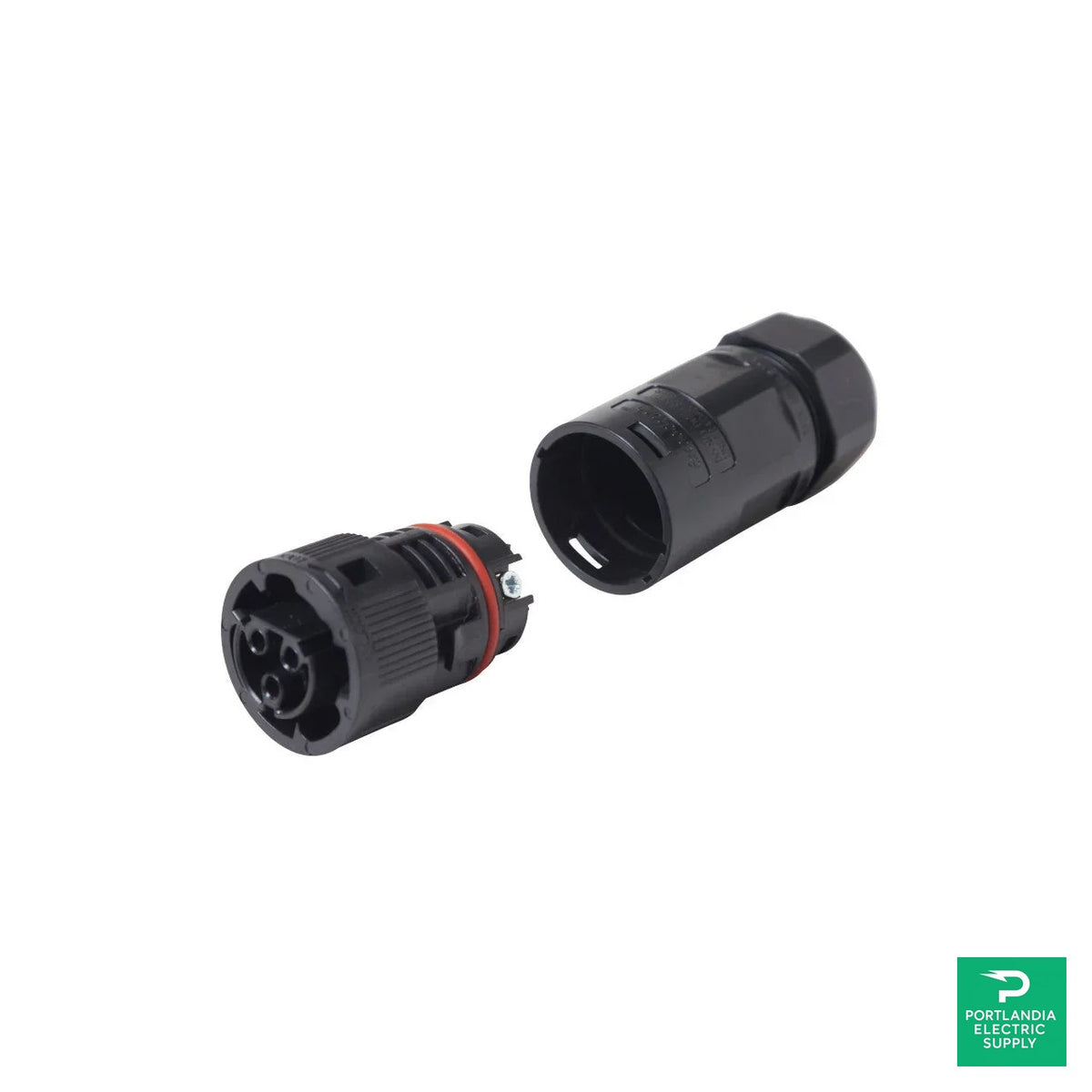 APsystems - 32A AC Female Connector (EN, 3-wire) - 2300932202 — front view