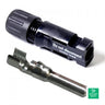 Staubli 18- MALE MC4 Connector W/ BOOT - 32.0017P0001-UR — front view