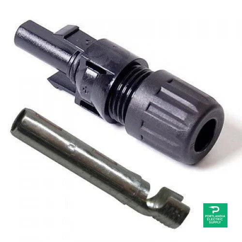 Staubli Female MC4 Connector - 18-32.0016P0001-UR — front view