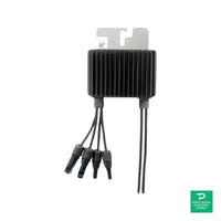 SolarEdge 2:1 Module Power Optimizer up to 960W via dual 60V MC4 Inputs - P-960 — front view