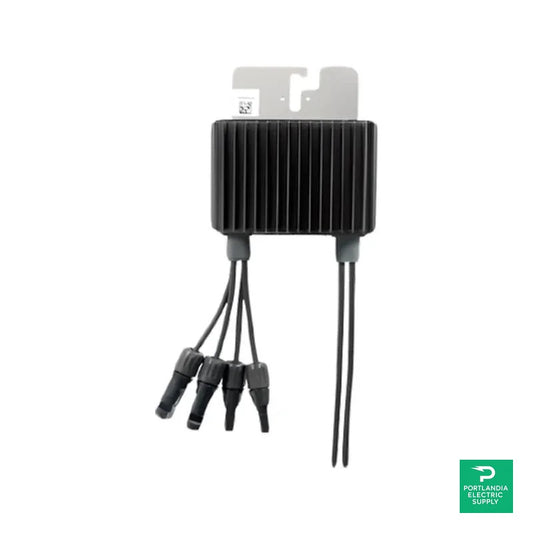 SolarEdge 2:1 Module Power Optimizer up to 960W via dual 60V MC4 Inputs - P-960 — front view