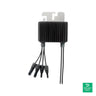 SolarEdge 2:1 Module Power Optimizer up to 960W via dual 60V MC4 Inputs - P-960 — front view