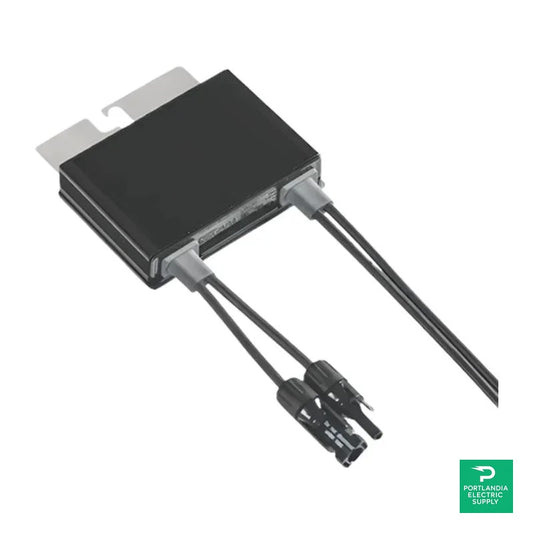 SolarEdge (SolarEdge Optimizer supports a single high power 60 or 72 cell PV - P-401 — front view