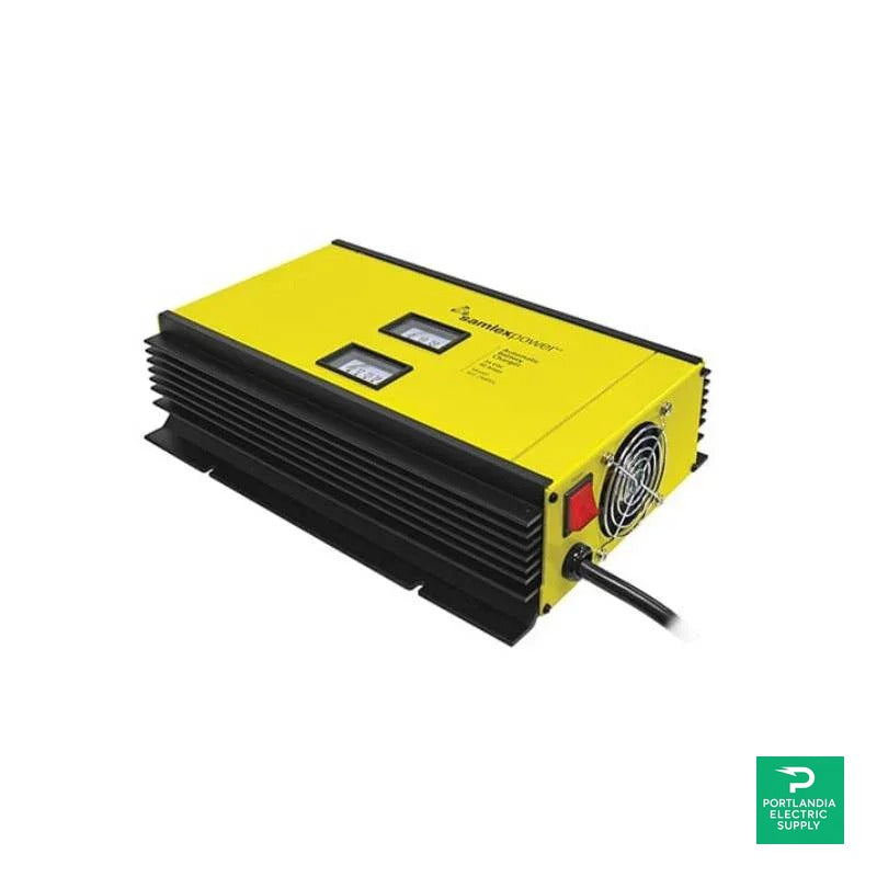 Samlex 3 Stage 24 VDC 40 Amp. Comes with Dip Switch and Lugs - SEC-2440UL — front view