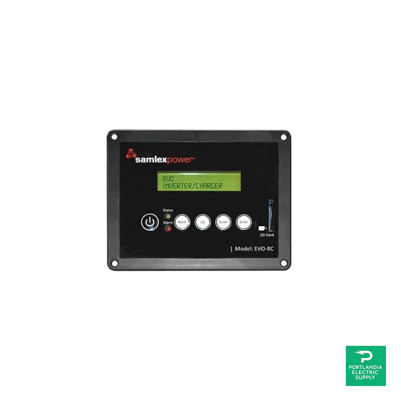 Samlex EVO Series Optional Remote ControlProgrammable - EVO-RC — front view